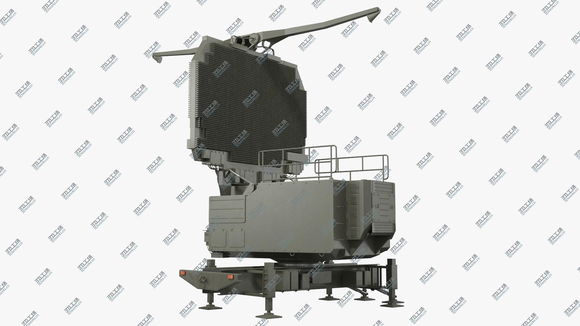 images/goods_img/2021040232/Long Range Surveillance Radar TOMBSTONE 64N6 Rigged 3D/1.jpg